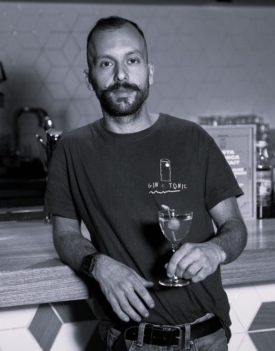 Antonino Caltabiano - Bartender